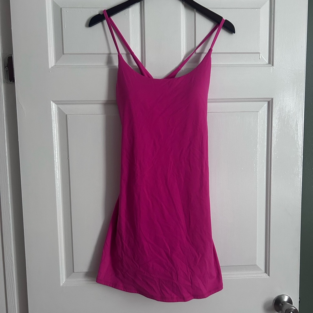 Women’s Hot Pink Halara dress